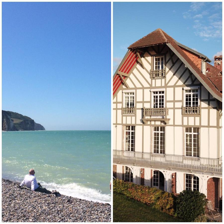 La Plage En Normandie Pourville-sur-Mer Exterior photo