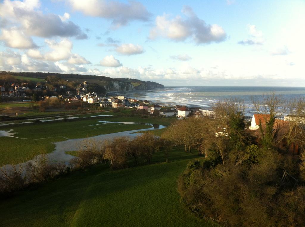 La Plage En Normandie Pourville-sur-Mer Exterior photo